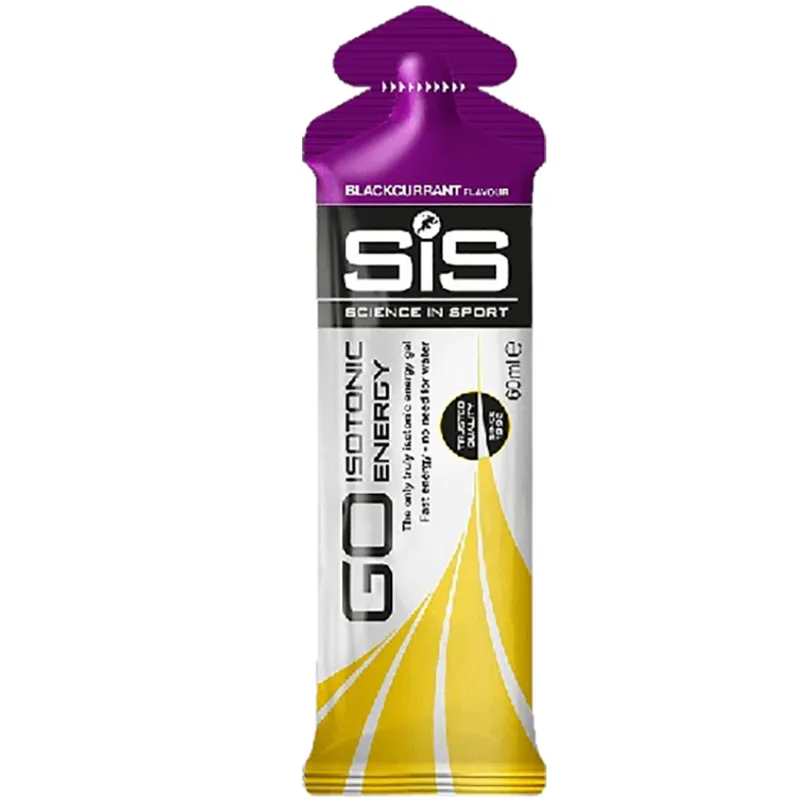 Science in Sport GO Isotonic Energy Gel 60 ml Blackcurrant